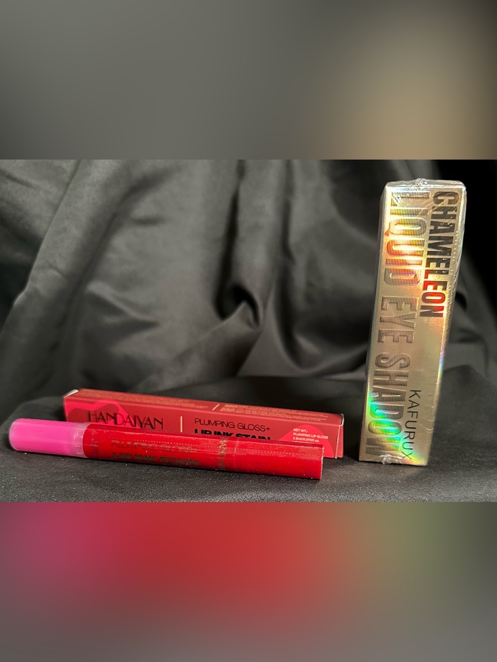 KAFURUX CHAMELEON LIQUID EYESHADOW HANDAIYAN 2-in-1 LIP STAIN/GLOSS - BRAND NEW!